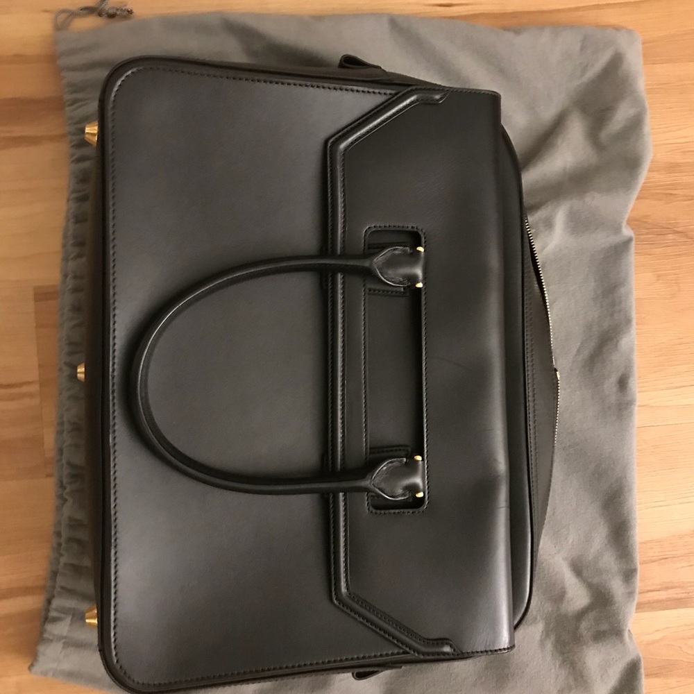 Alexander McQueen Heroic Briefcase